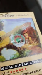 سیم گیتار کلاسیک الیس مدل A106-H