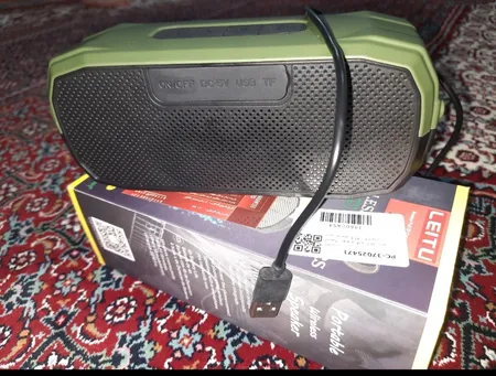 اسپیکر بلوتوثی قابل حمل لیتو مدل LK - 41