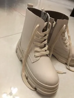 نیم بوت زنانه مدل لژدار بغل زیپ