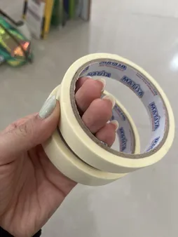 نوار چسب کاغذی کد AB16 عرض 2 سانتی متر بسته 2 عددی