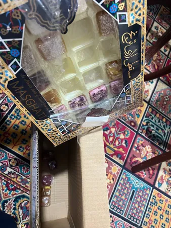 مسقطی ترکیبی برند کادویی کاشی ترنج - 435 گرم