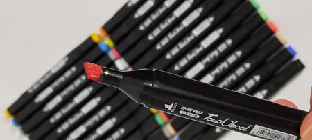 ماژیک راندو تاچ لیکای مدل Selective MRK بسته 24 عددی