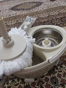 تجریه خرید ست سطل و زمین شوی همارا مدل چرخشی کد 900021