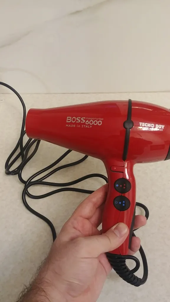 سشوار حرفه ای تکنو درای مدل Boss 6000