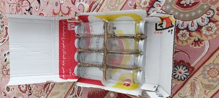 بانکه مدل چهارگوش مکارتی مجموعه 8 عددی