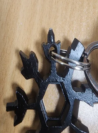 ابزار چندکاره هارمن مدل SNOW FLAKE 18 IN 1