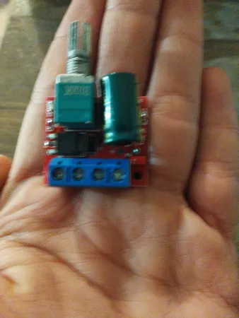 ماژول کنترل دور موتور کد HX-T05