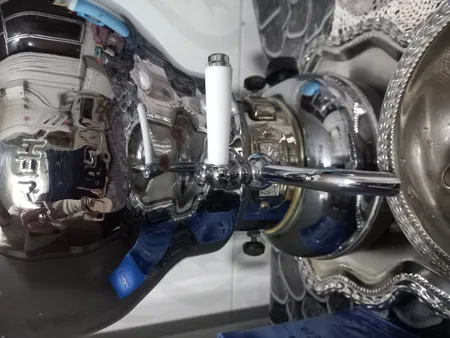 شیر سماور مدل ترکیه‌ای کد 12