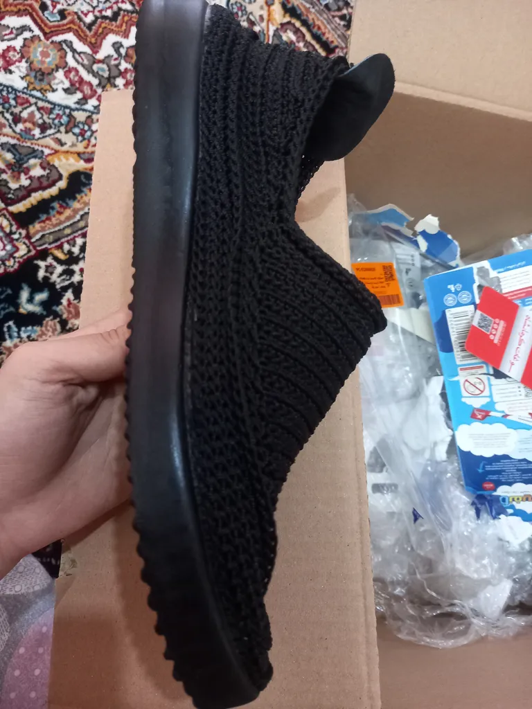 گیوه زنانه مدل JRP کد B2022