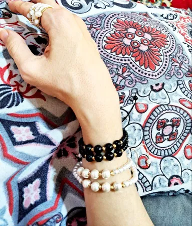 انگشتر طلا 18 عیار زنانه ناریا مدل مروارید پرورشی مون سایز 56