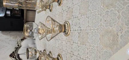 مجموعه ظروف هفت سین 9 پارچه مدل سال نو