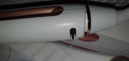 اتو مو کنورث مدل kw313 به همراه فر کننده مو