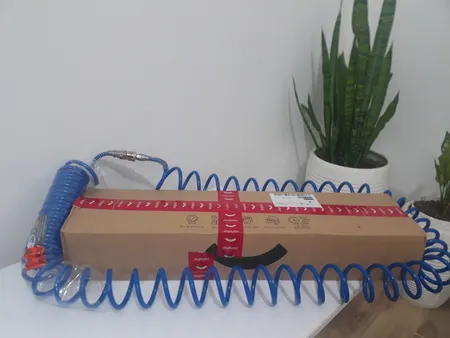 شلنگ فنری مدل turk yel طول 12 متر