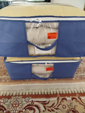 تشک مهمان مدل دست دوز پشم خالص یک نفره سایز 90* 200 سانتی متر