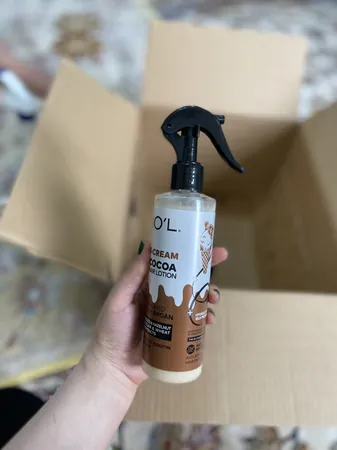 لوسیون مو بیول مدل Ice Cream Cocoa حجم 250 میلی لیتر