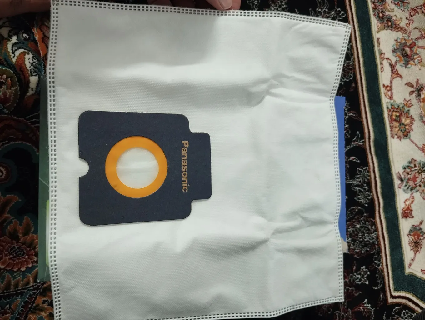 پاکت جاروبرقی کد 07 بسته 5 عددی مناسب برای جاروبرقی پاناسونیک