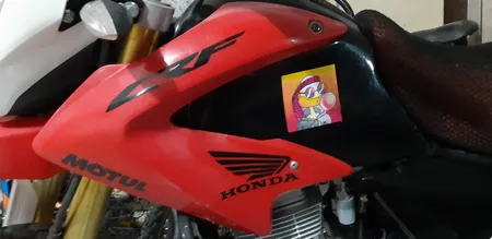 برچسب موتور سیکلت ماسا دیزاین طرح Washington کد MO001 مجموعه 10 عددی