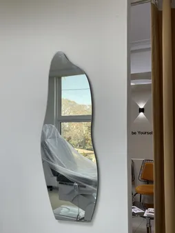 آینه مدل دفرمه کد 1