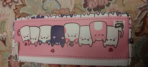 تجریه خرید جامدادی مستر راد مدل سه زیپ طرح گربه فانتزی کد fiory 2515