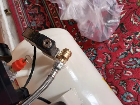 کمپرسور  هوا ادون مدل ED550-50L