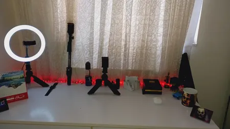 رینگ لایت مدل M26