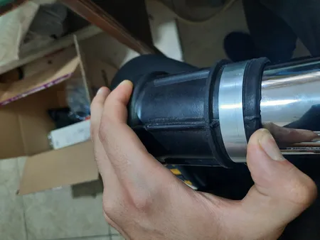 کیت مکش هوای خودرو مدل E1022 مناسب برای تیبا