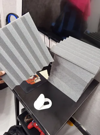 پنل آکوستیک مدل لایت پلاس وین MD