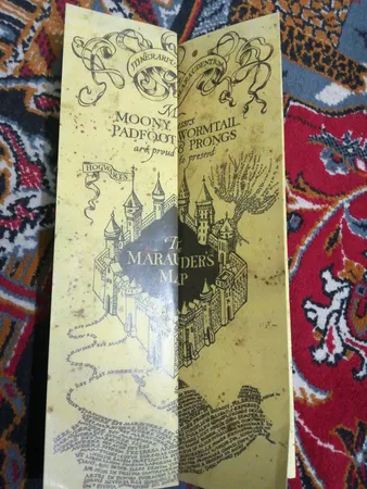 اسباب بازی زینتی مدل نقشه غارتگر هری پاتر کد VT1