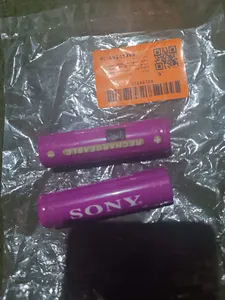 تجریه خرید باتری لیتیوم-یون قابل شارژ سونی کد ICR-18650 ظرفیت 4500 میلی آمپرساعت بسته 2 عددی