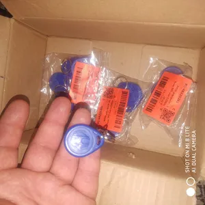 تجریه خرید تگ جاسوئیچی RFID 125KHz مدل TF5 بسته 5 عددی