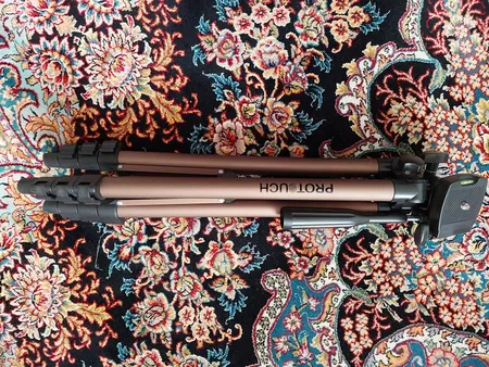 سه پایه دوربین پروتاچ مدل WT-3130