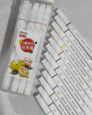 ماژیک علامت گذار کد 01 بسته 12 عددی