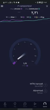 مودم 4.5G قابل حمل یوکیو مدل Speed Wifi Next W06