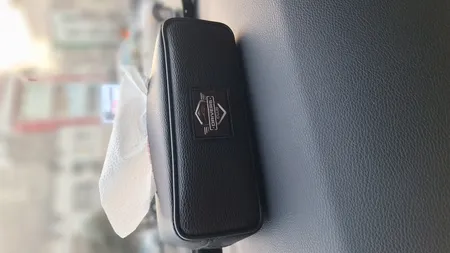 جای دستمال کاغذی خودرو مدل D732