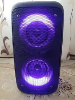 اسپیکر بلوتوثی قابل حمل مدل kts-1265