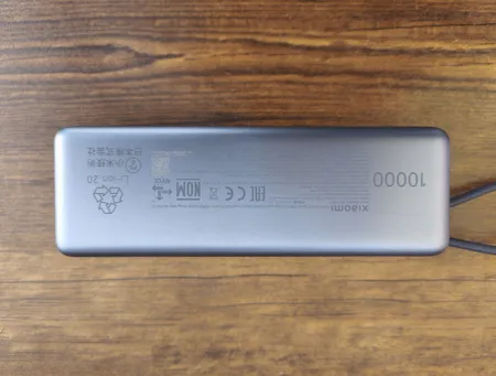 پاوربانک 165 وات شیائومی مدل PB1165MI ظرفیت 10000 میلی آمپر ساعت