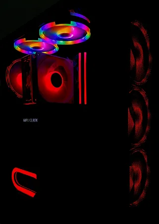 کیس کامپیوتر گیمینگ فاطر مدل FG-730-B