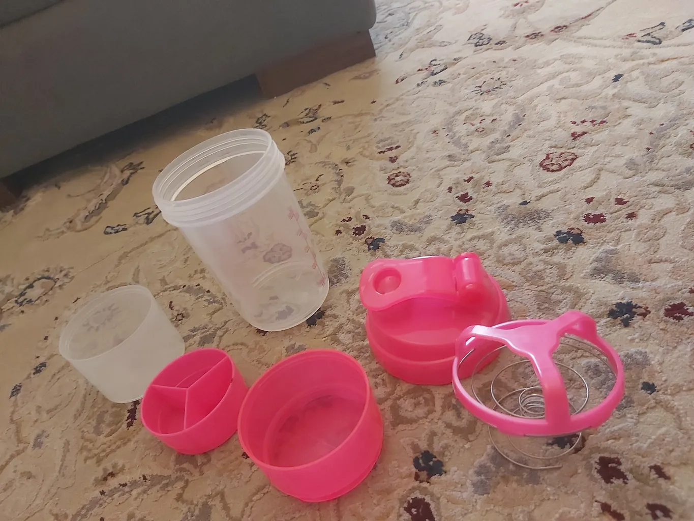 شیکر اسپایدر مدل 7 تکه گنجایش 0.5 لیتر