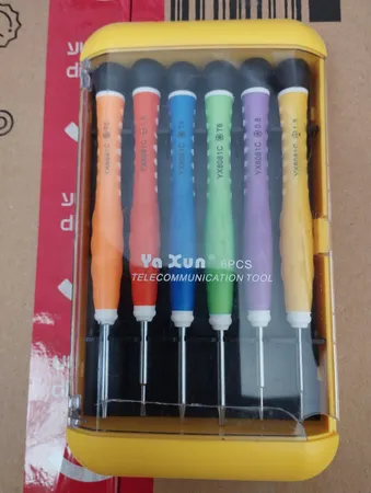مجموعه 6 عددی سری پیچ گوشتی یاکسون مدل YX-6081-C