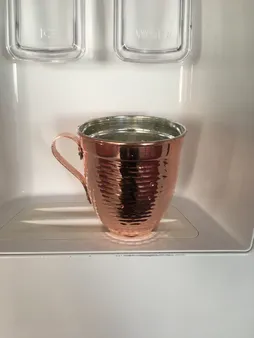 لیوان مسی مس زنجان مدل 003