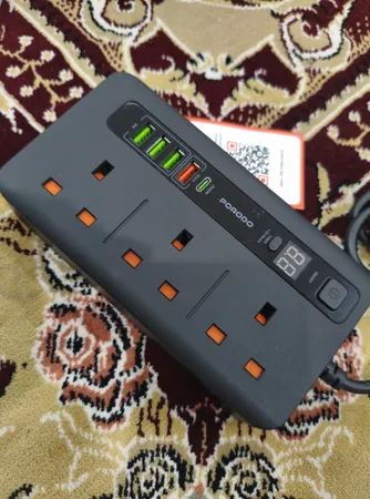 محافظ شوک الکتریکی و سه راهی پرودو مدل FWCH013