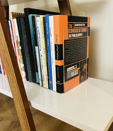 نگهدارنده کتاب مدل BH22