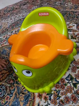 توالت فرنگی کودک آذران مدل قورباغه