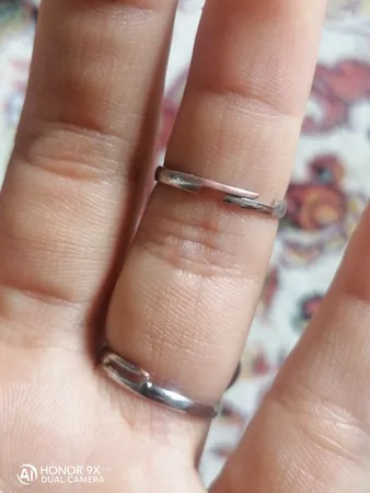 بند انگشتی زنانه ماصرم مدل دو تیکه کد Ri3032