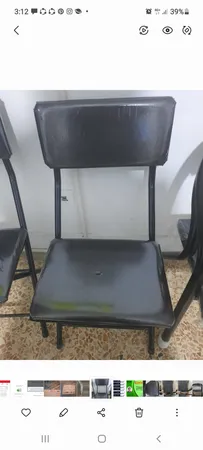 صندلی میزیمو مدل تاشو کد 2103