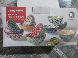 تجریه خرید کاسه دنی هوم مدل A بسته 10 عددی