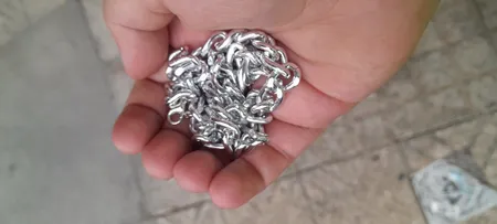 زنجیر مردانه مدل N1000