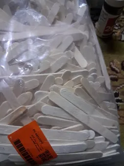 چوب بستنی مدل G12 بسته بندی 800 عددی