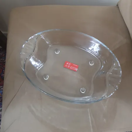 ظرف پخت 3 پارچه نوری تازه سری پریمکس مدل 692101W