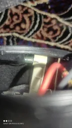 چراغ مه شکن جلو گازار مدل JT123 مناسب برای پژو 206 بسته 2 عددی